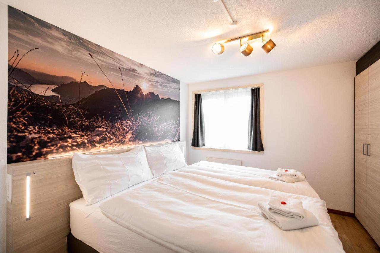 Roggenstock Lodge Oberiberg Exteriér fotografie