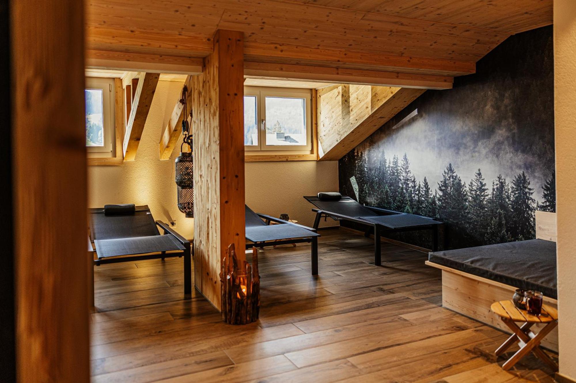 Roggenstock Lodge Oberiberg Exteriér fotografie