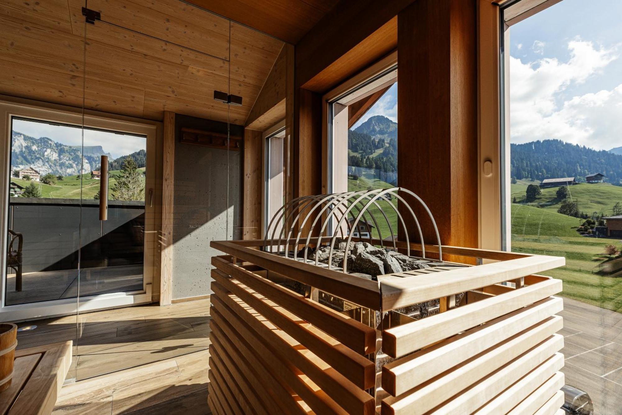 Roggenstock Lodge Oberiberg Exteriér fotografie
