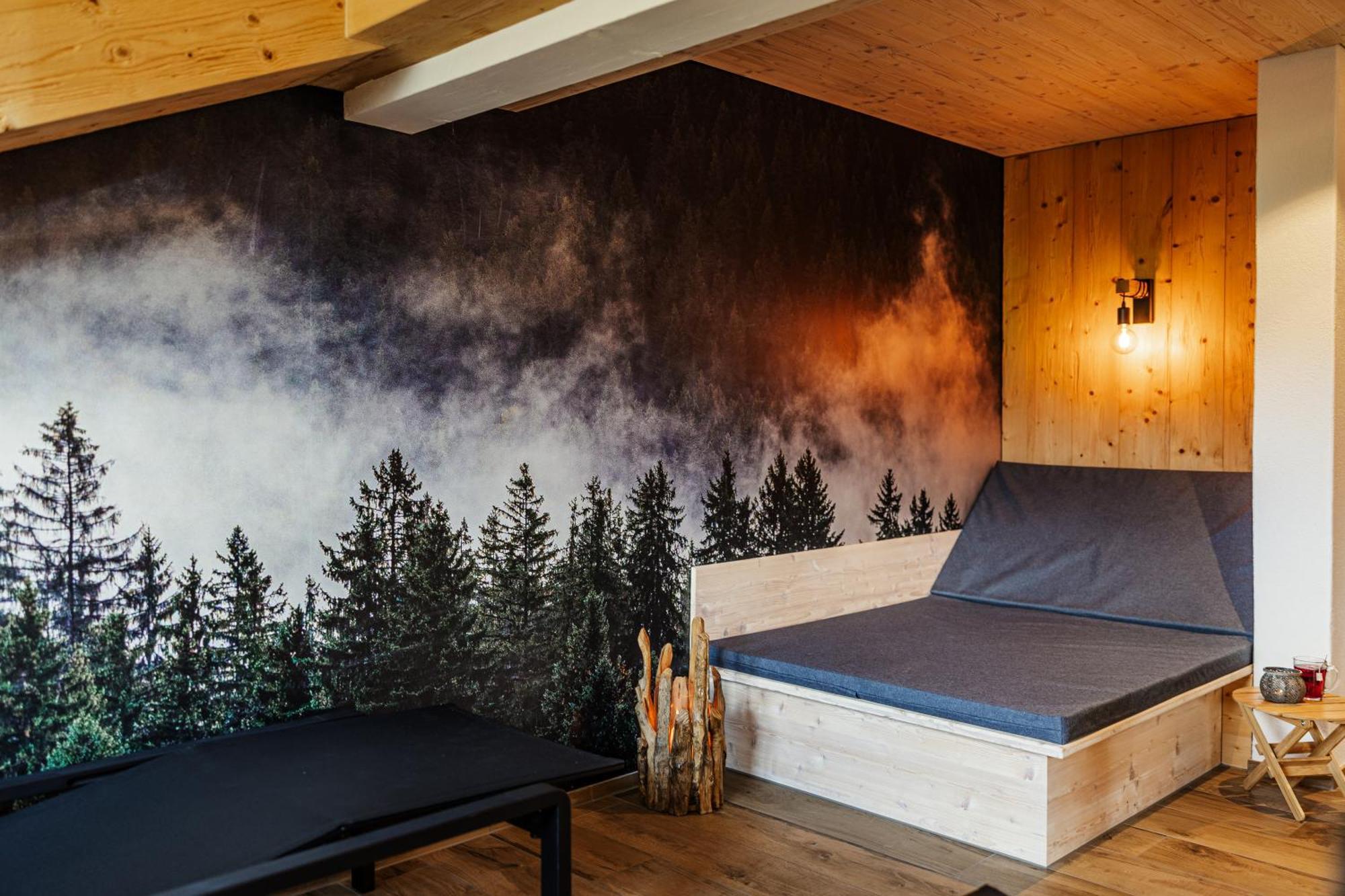 Roggenstock Lodge Oberiberg Exteriér fotografie