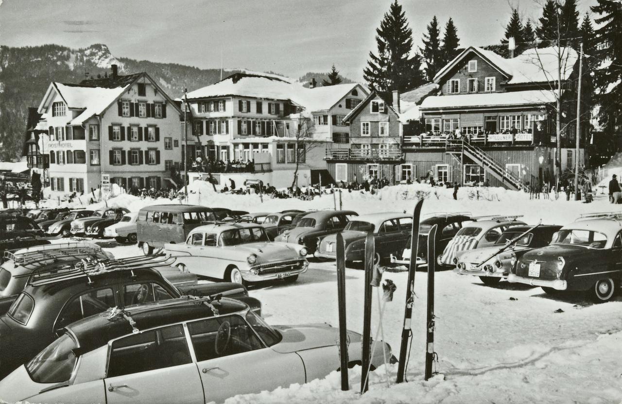 Roggenstock Lodge Oberiberg Exteriér fotografie