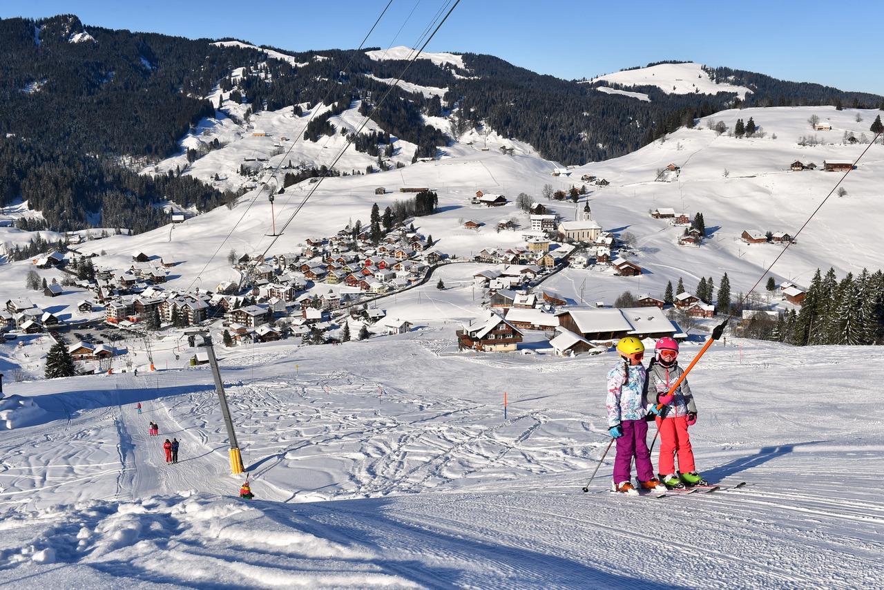 Roggenstock Lodge Oberiberg Exteriér fotografie