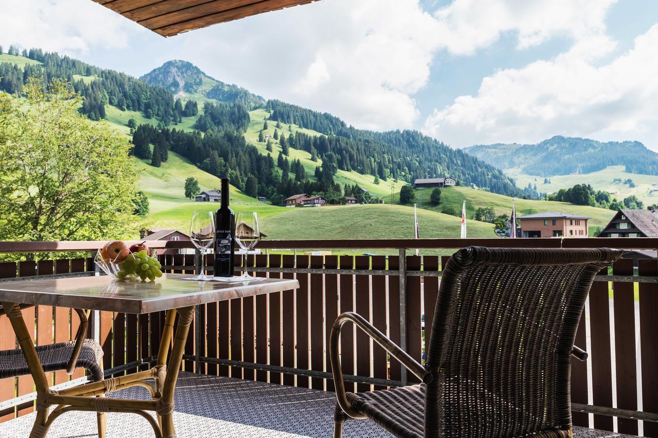 Roggenstock Lodge Oberiberg Exteriér fotografie