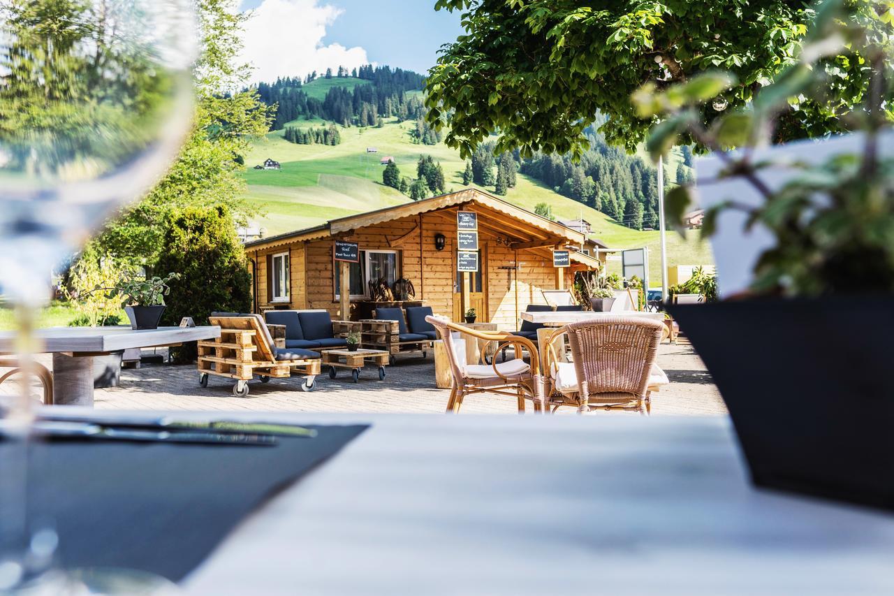 Roggenstock Lodge Oberiberg Exteriér fotografie