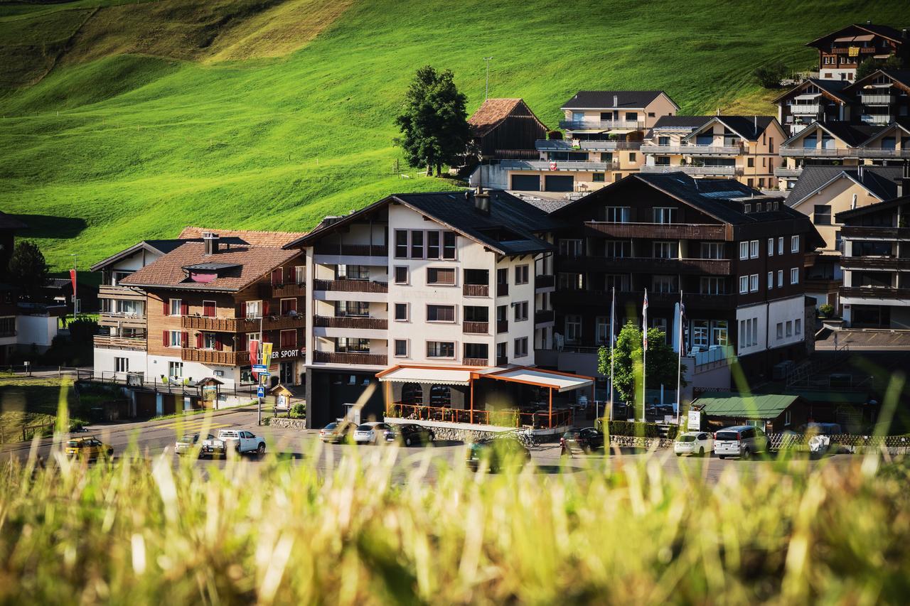 Roggenstock Lodge Oberiberg Exteriér fotografie