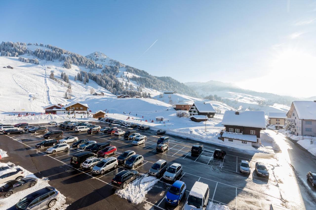 Roggenstock Lodge Oberiberg Exteriér fotografie
