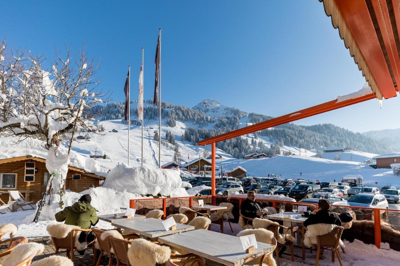 Roggenstock Lodge Oberiberg Exteriér fotografie