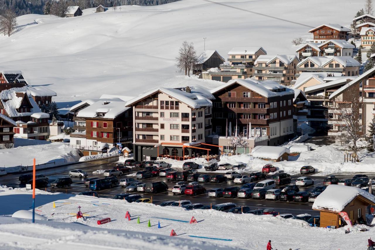 Roggenstock Lodge Oberiberg Exteriér fotografie